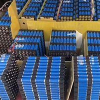 乌海二手蓄电池回收价格|废回收锂电池
